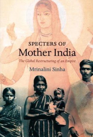 Knjiga Specters of Mother India Mrinalini Sinha