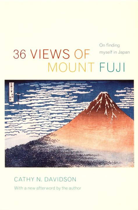 Książka 36 Views of Mount Fuji Cathy N. Davidson