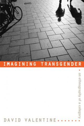 Knjiga Imagining Transgender David Valentine
