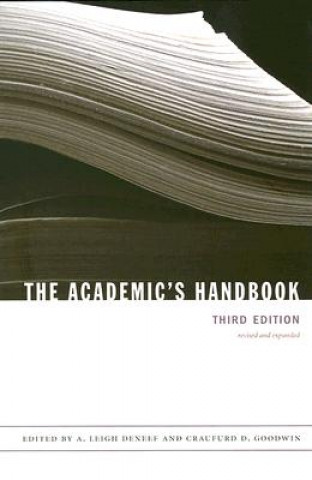 Kniha Academic's Handbook Leigh DeNeef