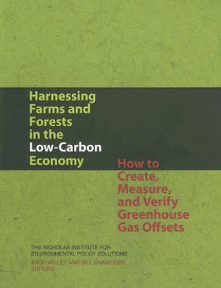 Carte Harnessing Farms and Forests in the Low-Carbon Economy Nicholas Institute for Environmental Policy Solutions (Raleigh