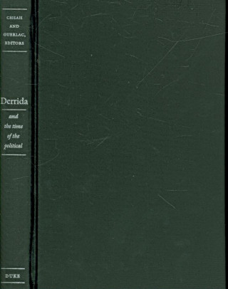 Könyv Derrida and the Time of the Political 