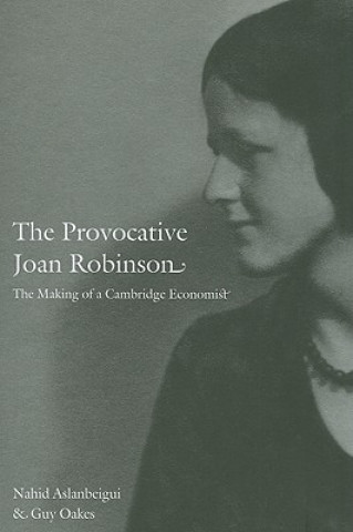 Kniha Provocative Joan Robinson Nahid Aslanbeigui