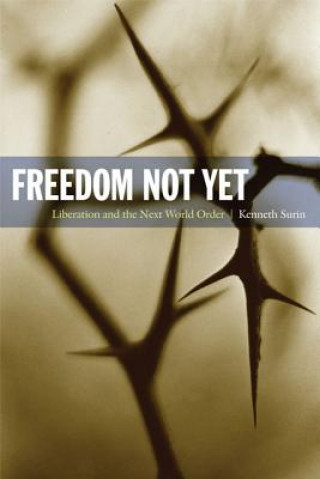 Kniha Freedom Not Yet Kenneth Surin