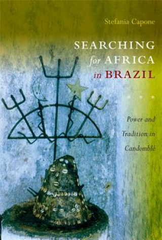 Kniha Searching for Africa in Brazil Stefania Capone