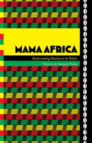 Kniha Mama Africa Patricia de Santana Pinho