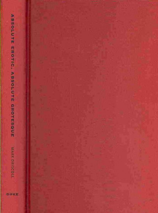 Buch Absolute Erotic, Absolute Grotesque Mark Driscoll