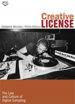 Könyv Creative License Kembrew McLeod