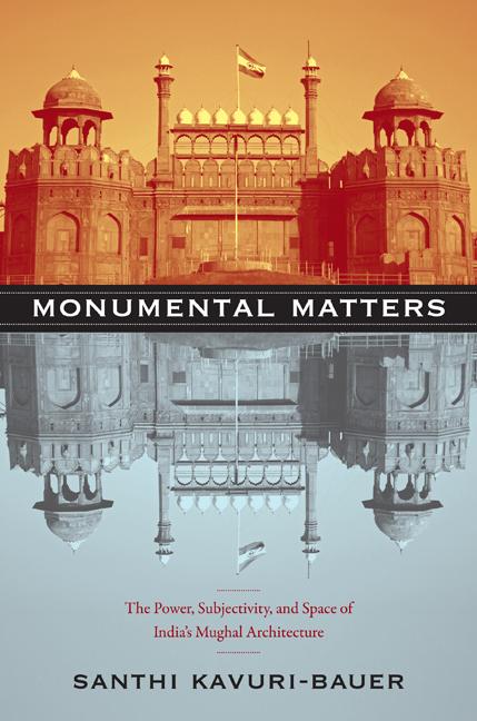 Kniha Monumental Matters Santhi Kavuri-Bauer