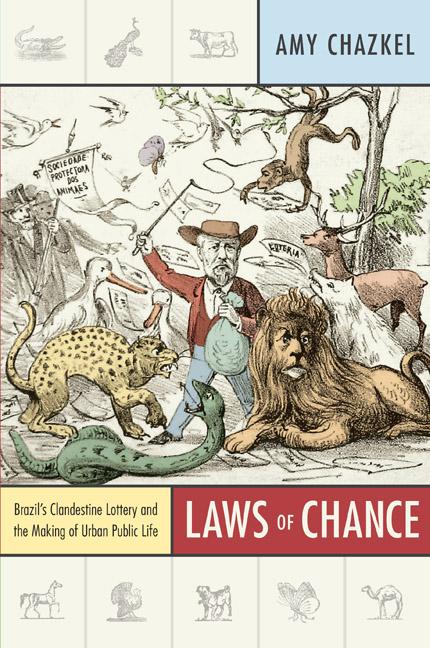 Buch Laws of Chance Amy Chazkel