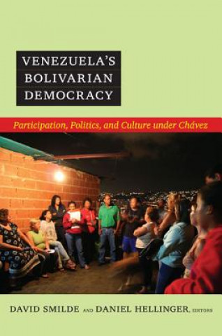 Könyv Venezuela's Bolivarian Democracy 