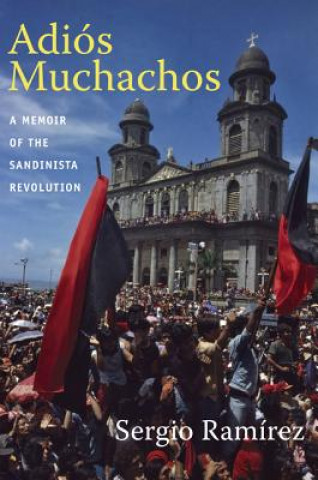 Boek Adios Muchachos Sergio Ramirez