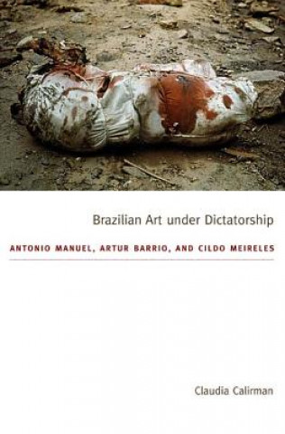 Kniha Brazilian Art under Dictatorship Claudia Calirman