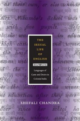 Knjiga Sexual Life of English Shefali Chandra