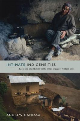 Kniha Intimate Indigeneities Andrew Canessa