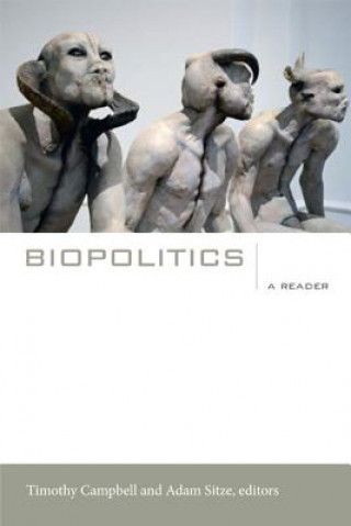 Книга Biopolitics 