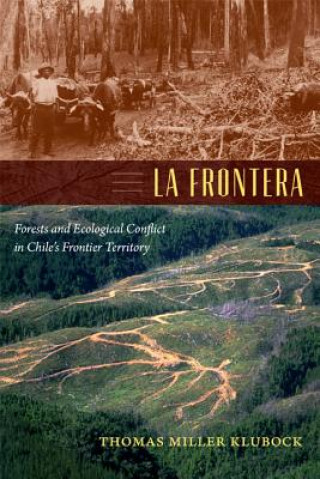 Knjiga La Frontera Thomas Miller Klubock