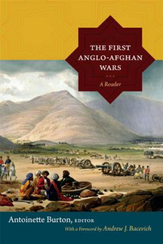 Könyv First Anglo-Afghan Wars 