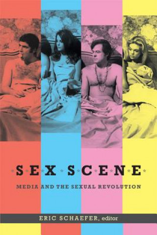 Kniha Sex Scene 