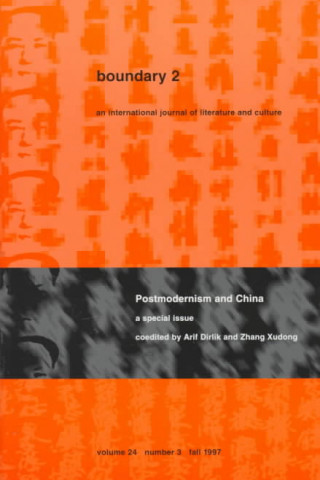 Kniha Postmodernism and China 