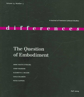 Livre Question of Embodiment Ellen Rooney