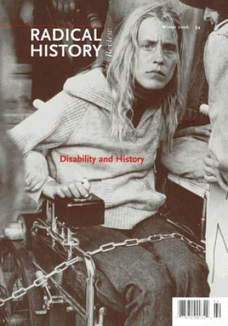 Knjiga Disability and History Teresa Meade