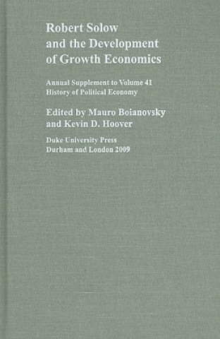 Könyv Robert Solow and the Development of Growth Economics Kevin D. Hoover