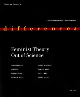 Kniha Feminist Theory Out of Science Sophia Roosth