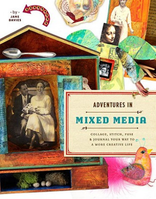Carte Adventures in Mixed Media Jane Davies