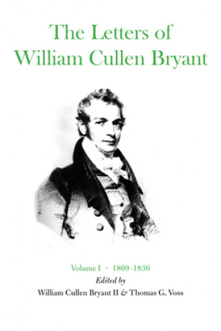Könyv Letters of William Cullen Bryant William Cullen Bryant
