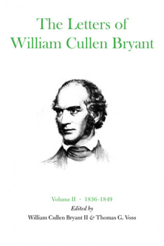 Kniha Letters of William Cullen Bryant William Cullen Bryant