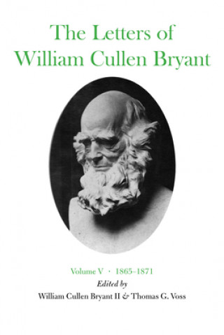 Buch Letters of William Cullen Bryant William Cullen Bryant