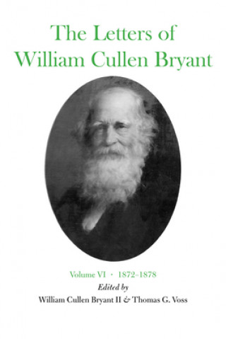 Buch Letters of William Cullen Bryant William Cullen Bryant