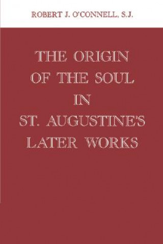 Książka Origin of the Soul in St. Augustine's Later Works Robert J. O'Connell