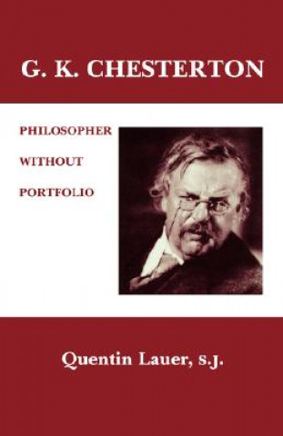 Knjiga G. K. Chesterton Quentin Lauer