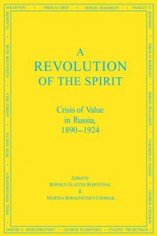 Kniha Revolution of the Spirit Bernice Glatzer Rosenthal