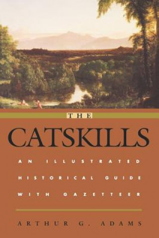 Carte Catskills Arthur G. Adams