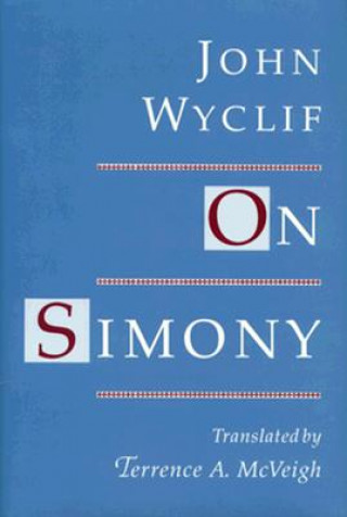 Книга On Simony John Wycliffe