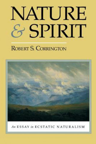 Книга Nature and Spirit Robert S. Corrington