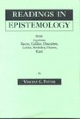 Kniha Readings in Epistemology Vincent G. Potter