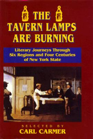 Książka Tavern Lamps are Burning Carl Carmer