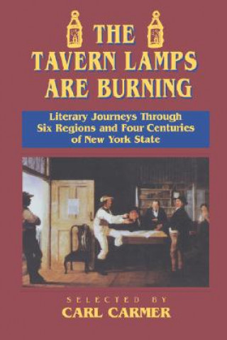 Książka Tavern Lamps are Burning Carl Carmer