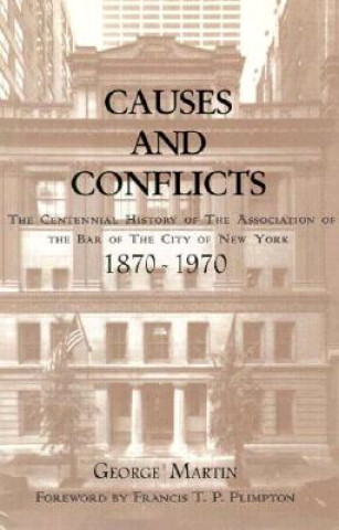Carte Causes and Conflicts George Martin