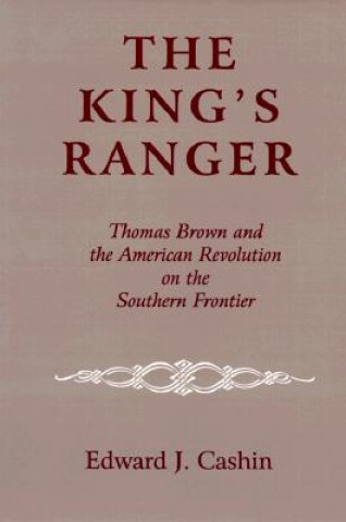Könyv King's Ranger Edward J. Cashin