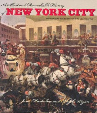 Libro Short and Remarkable History of New York City Angela Wigan