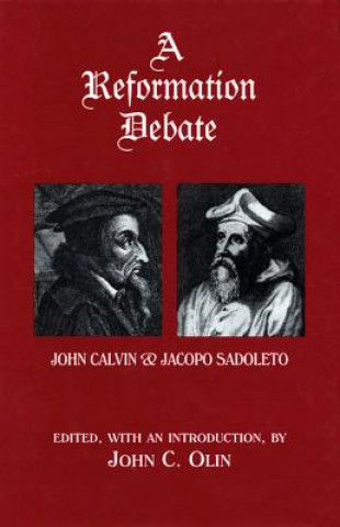Book Reformation Debate John C. Olin