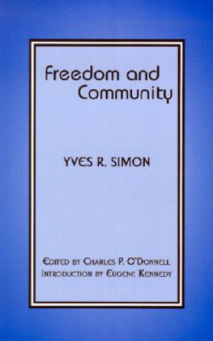 Buch Freedom and Community Yves R. Simon