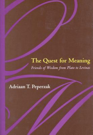 Buch Quest For Meaning Adriaan Theodoor Peperzak