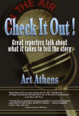 Buch Check it Out! Art Athens