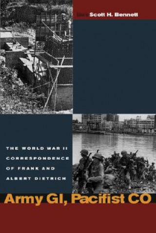 Könyv Army GI, Pacifist CO Frank Dietrich